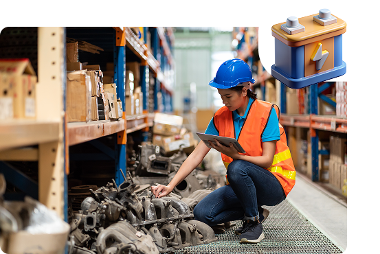 Inventory Management BPO for Power EquipmentÂ