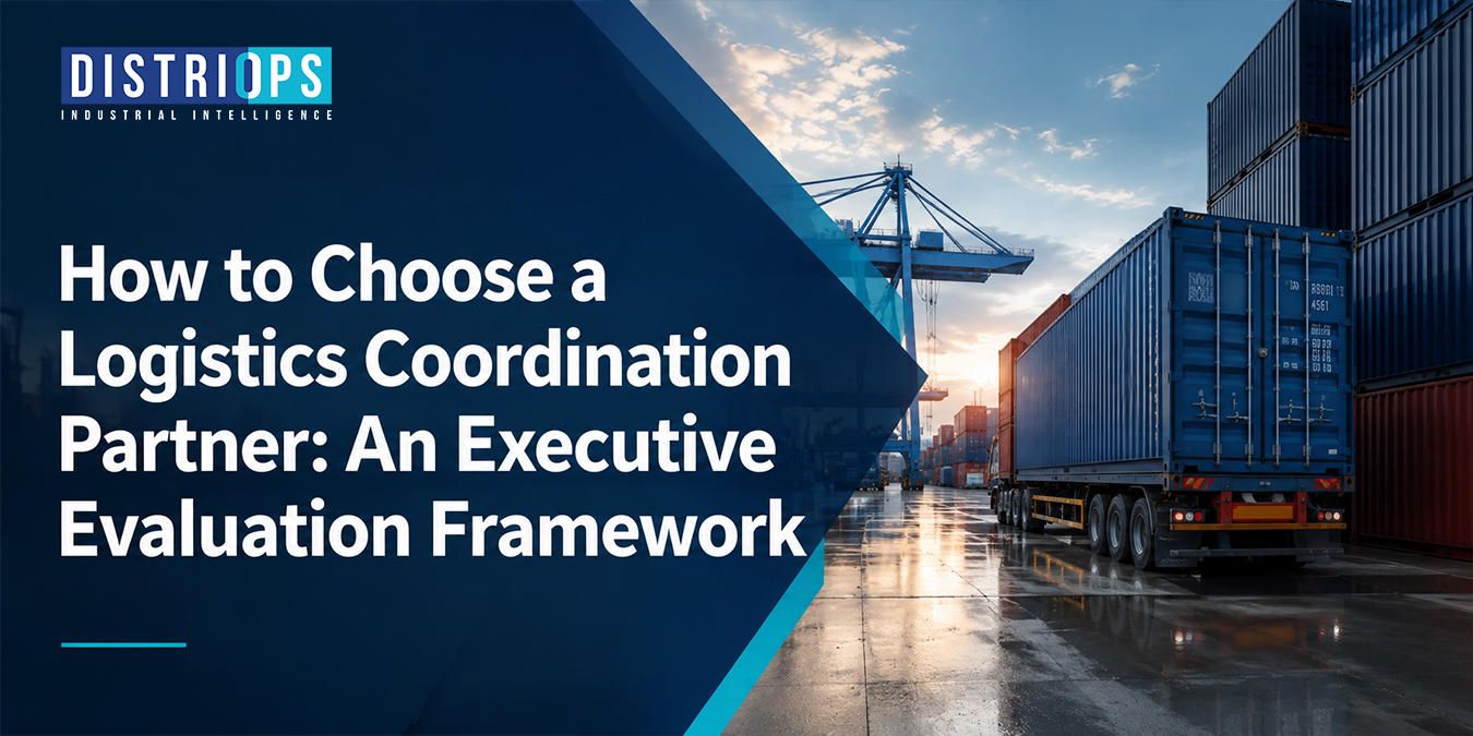 Logistics Coordination Partner Evaluation Framework