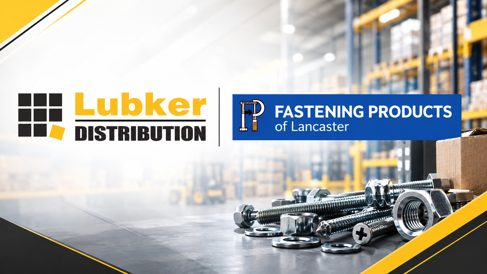 Pennsylvania Distributor Lubker Acquires Fastening Products of Lancaster