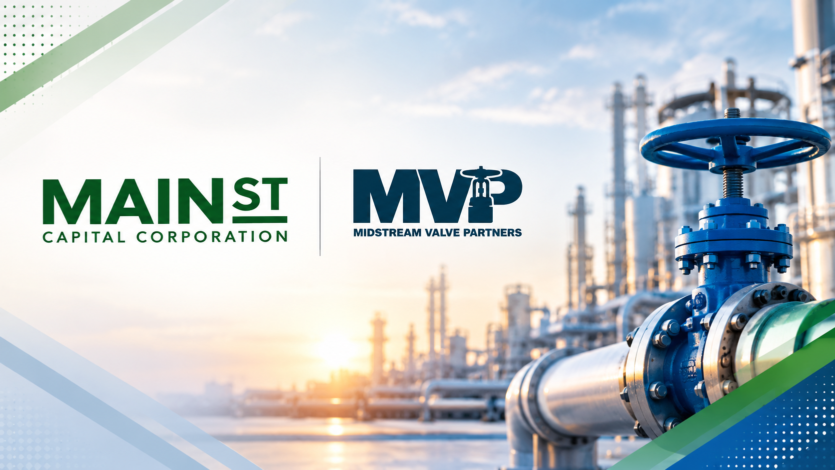Investment Firm Acquires Stake in Texas Valve Distributor