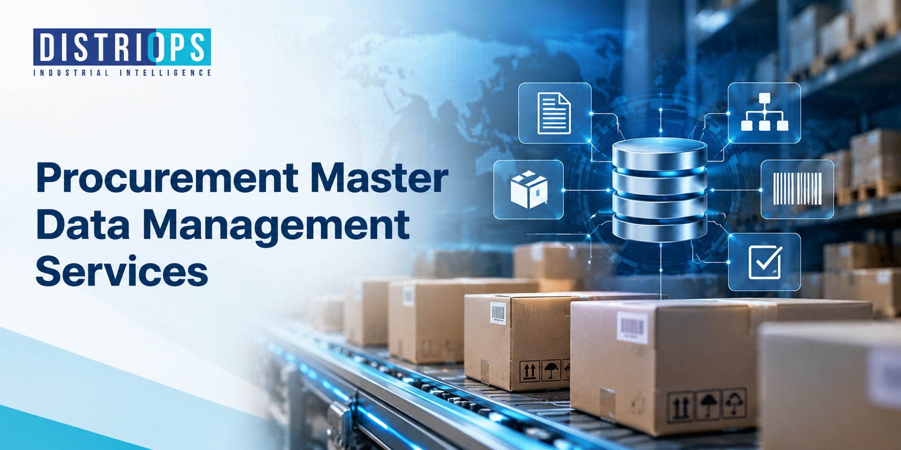 Procurement Master Data Management Services
