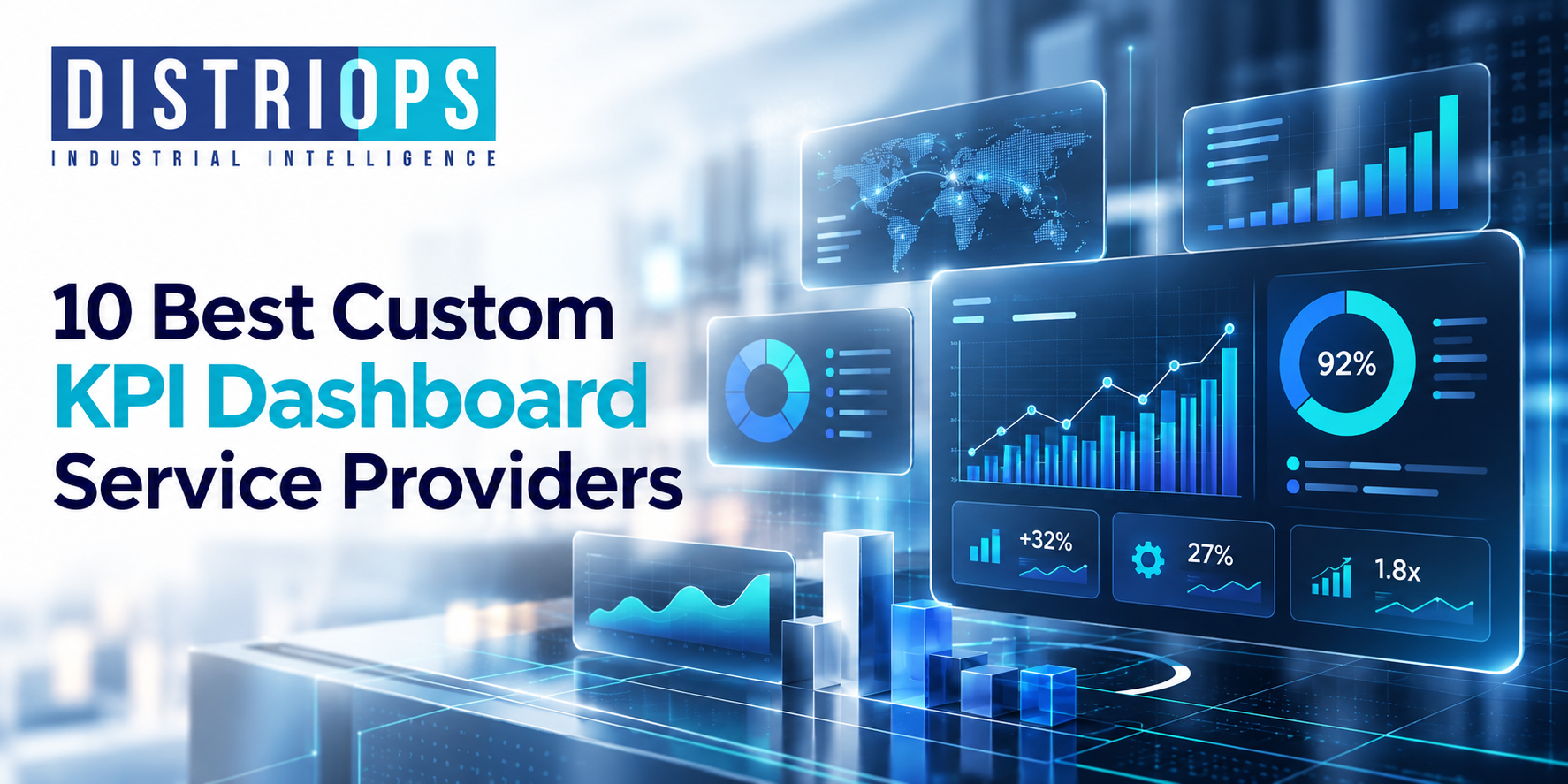 10 Best Custom KPI Dashboard Service Providers
