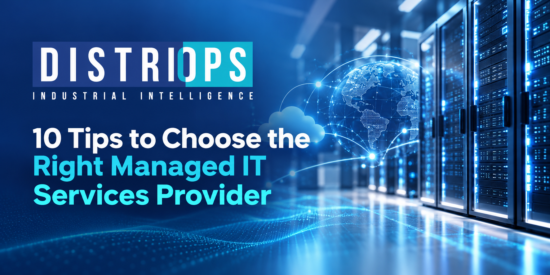 10 Tips to Choose the Right Managed IT Services Provider