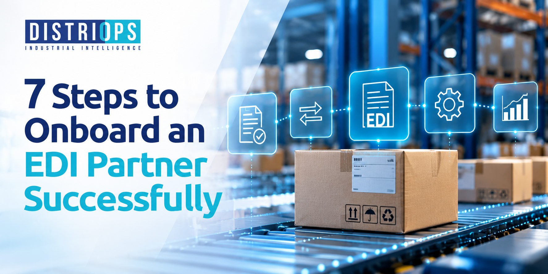 7 Steps to Onboard an EDI Partner Successfully