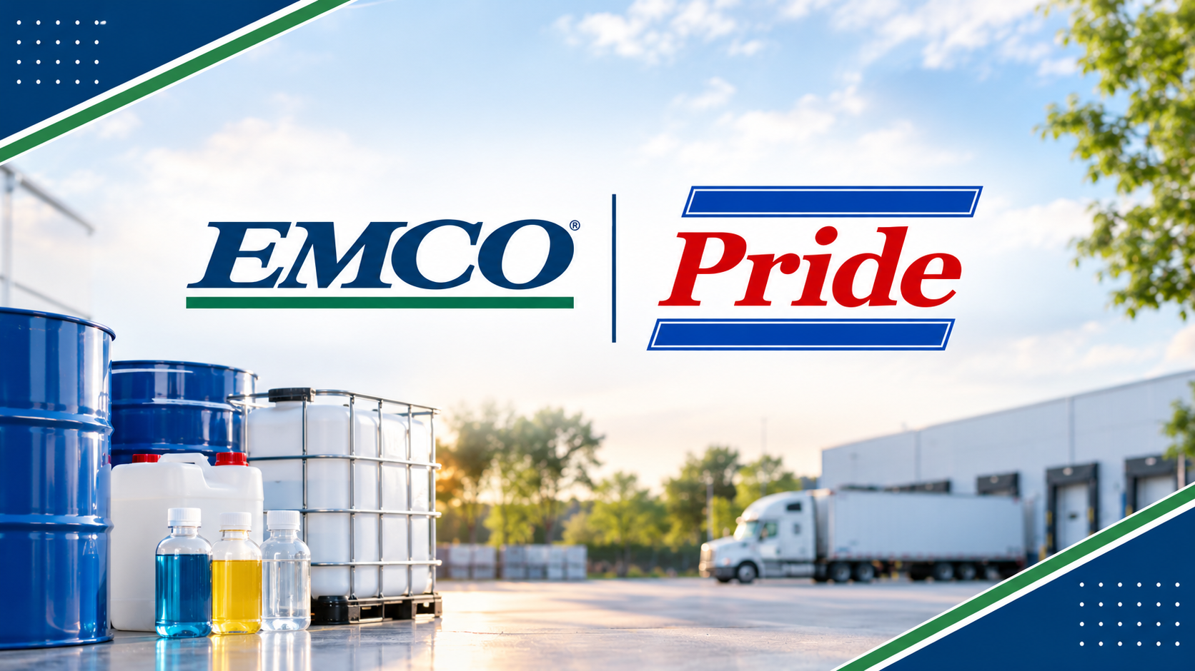 EMCO Chemical Distributors to Acquire Long Island Counterpart
