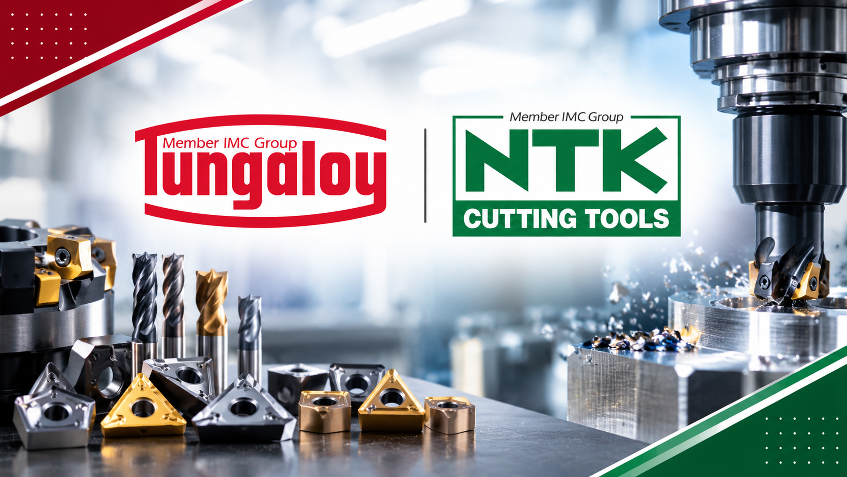 Tungaloy and NTK Cutting Tools Partnership